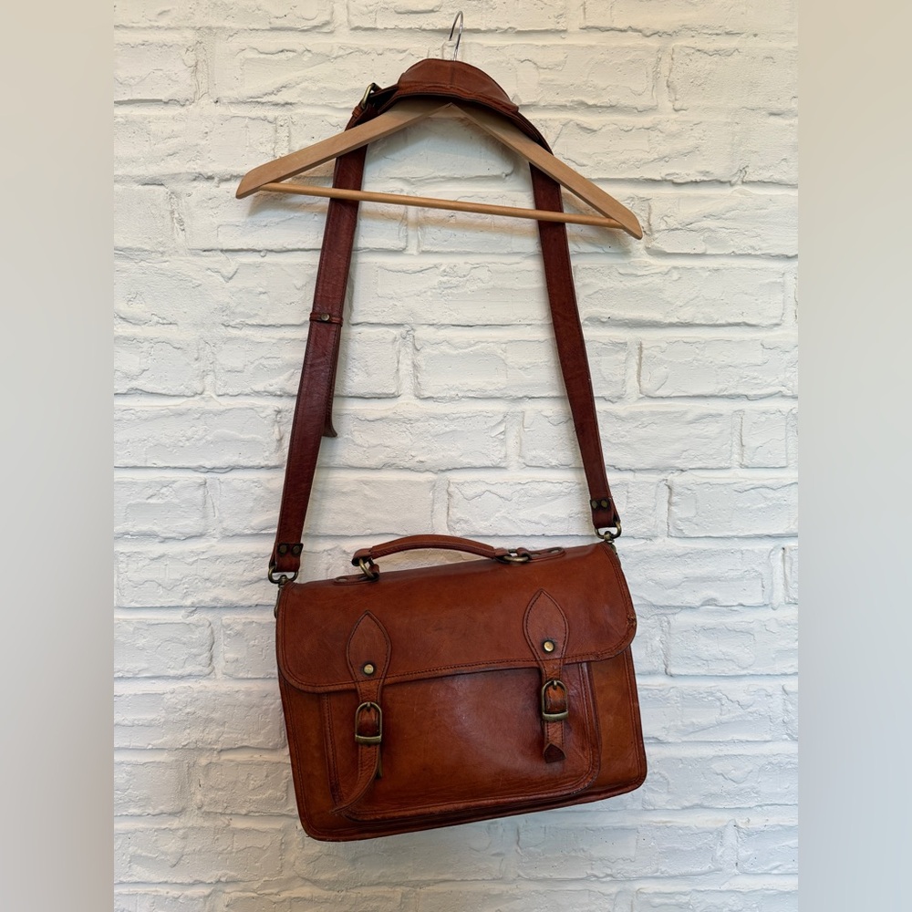 Leather Camera Bag